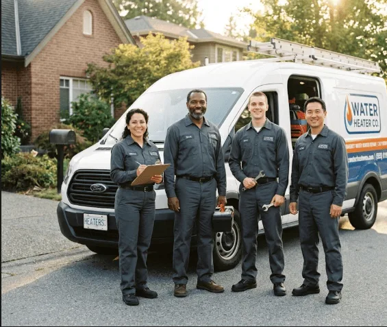 Water Heater Repair company in Dickey, ND