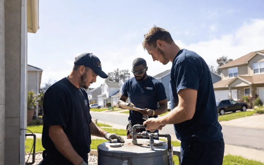 Water Heater Repair in Dickey, ND near me